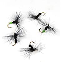 Leezo 10 señuelos de pesca biónicos hechos a mano para exteriores- cebo para hormigas biónicas- rojo- negro- verde…